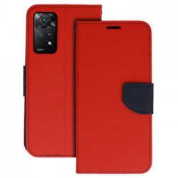Fancy Case for Xiaomi Redmi Note 11 5G/Note 11S 5G/Poco M4 Pro 5G red-navy