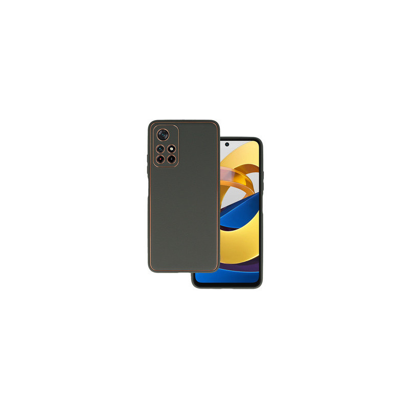 TEL PROTECT Luxury Case for Xiaomi Redmi Note 11 5G/Note 11S 5G/Poco M4 Pro 5G Graphite