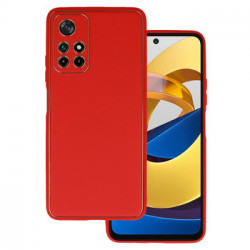 TEL PROTECT Luxury Case for Xiaomi Redmi Note 11 5G/Note 11S 5G/Poco M4 Pro 5G Red
