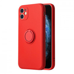Vennus Silicone Ring for Xiaomi Redmi Note 11 5G/Note 11S 5G/Poco M4 Pro 5G Red