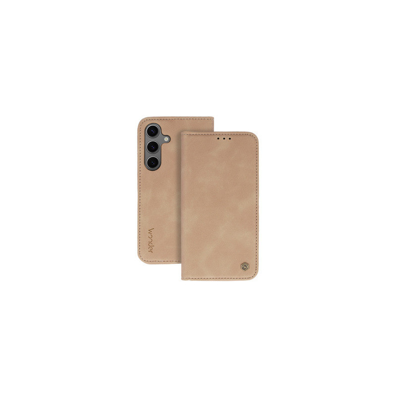 Wonder Smart Case for Xiaomi Redmi Note 11/Note 11S cappuccino