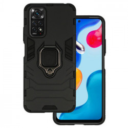 Ring Armor Case for Xiaomi Redmi Note 11/Note 11S Black