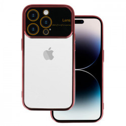 Electro Lens Case for Xiaomi Redmi Note 10/Note 10S/Poco M5S Cherry