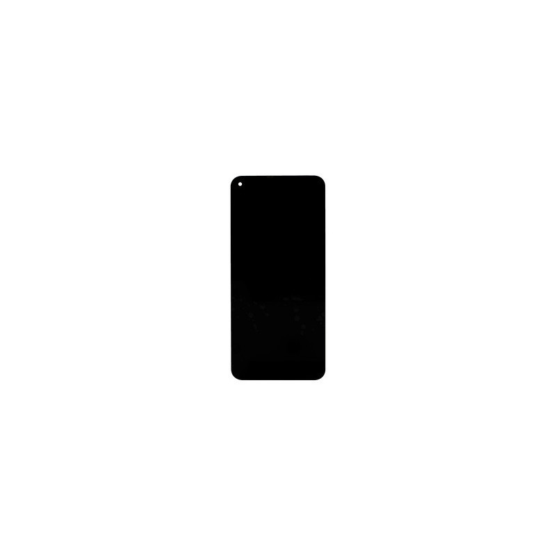 LCD Display for Xiaomi Redmi Note 9 5G black Premium Quality