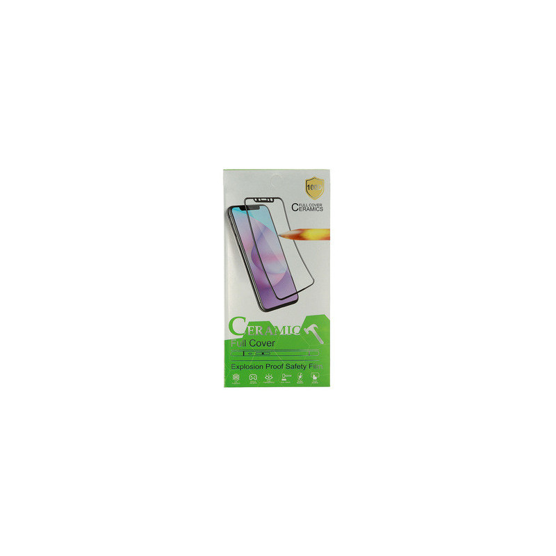 Tempered Glass HARD CERAMIC for XIAOMI REDMI NOTE 9 BLACK