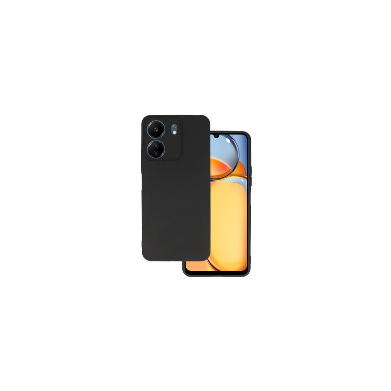 Back Case MATT for XIAOMI REDMI 13C Black