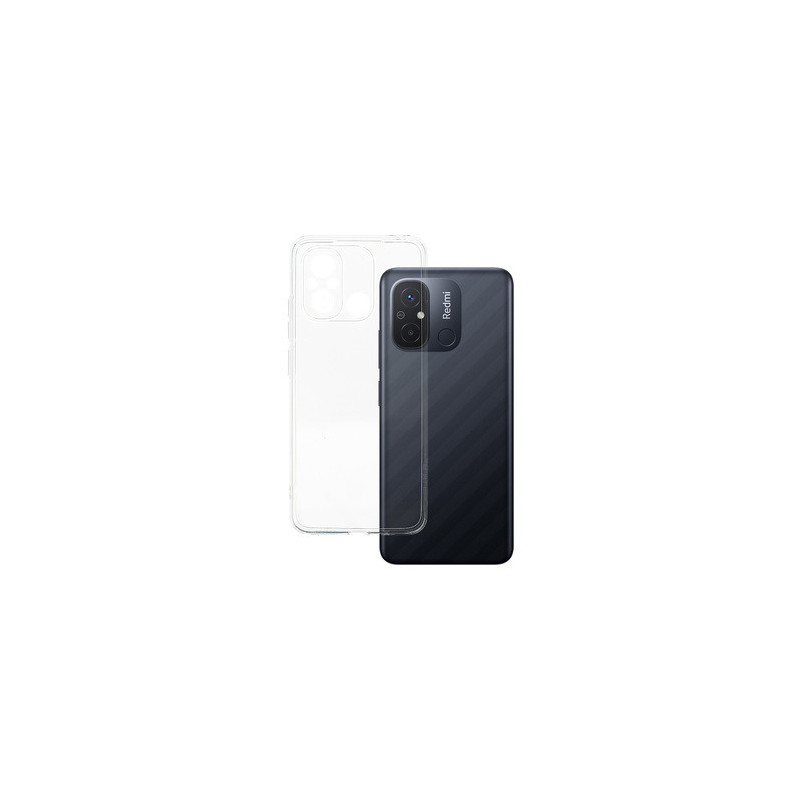 Ultra Clear 1mm Case for Xiaomi Redmi 12C/11A Transparent