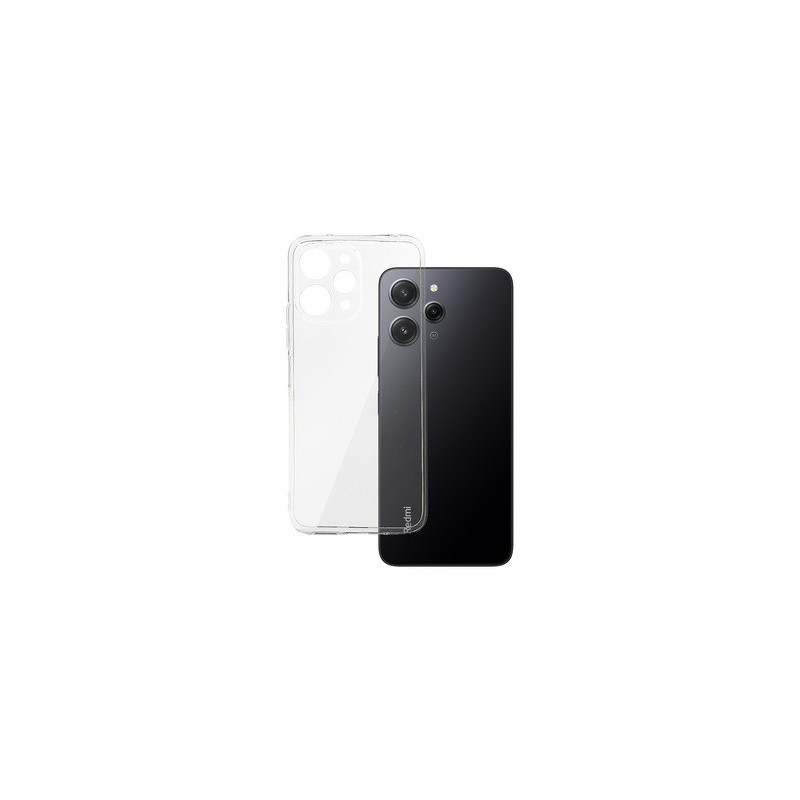 Back Case 2 mm Perfect for XIAOMI REDMI 12 TRANSPARENT