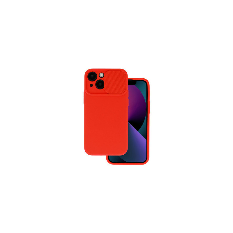 Camshield Soft for Xiaomi Redmi 12 Red