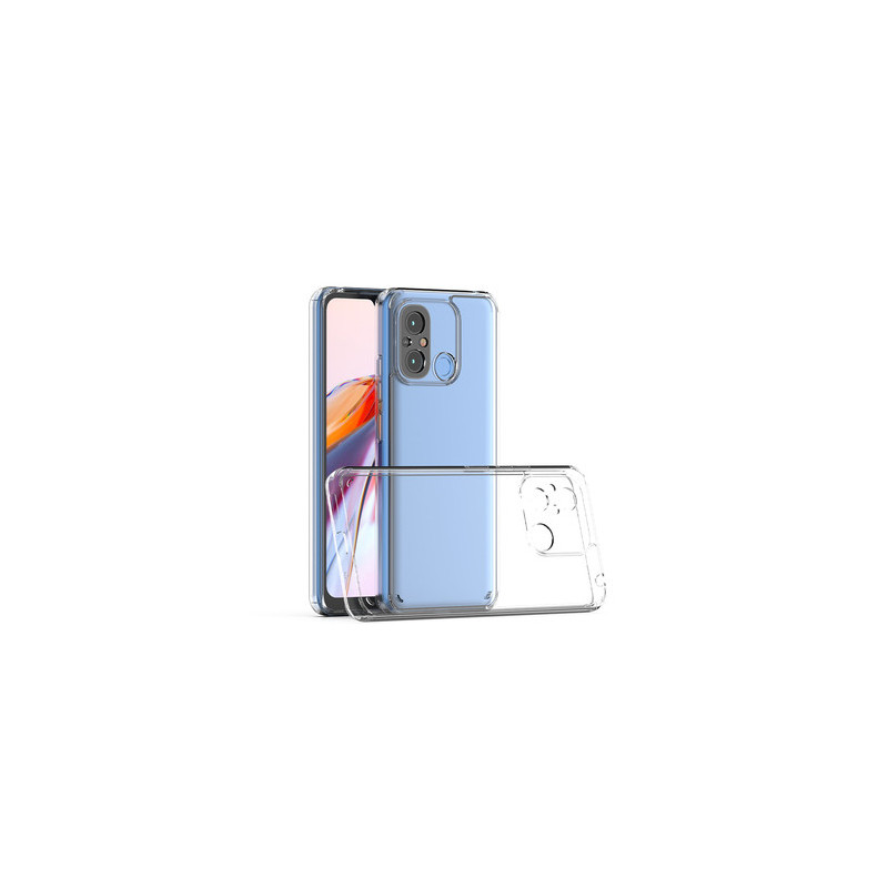 Clear Case for Xiaomi Redmi 12C/11A Przezroczysty