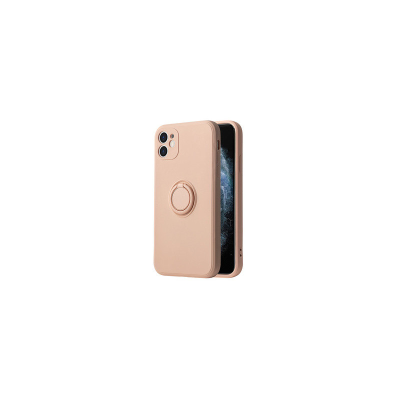 Vennus Silicone Ring for Xiaomi Redmi 10 Light pink