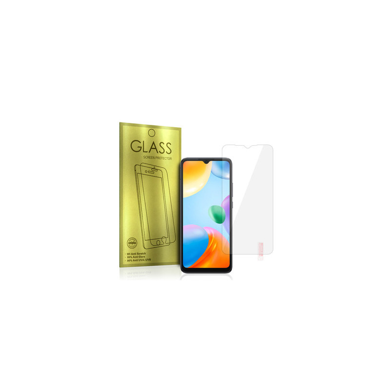 Tempered Glass Gold for XIAOMI REDMI 10C/12C / Poco C40