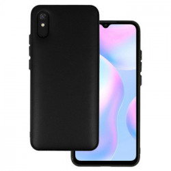 Leather 3D Case for Xiaomi Redmi 9A design 1 black