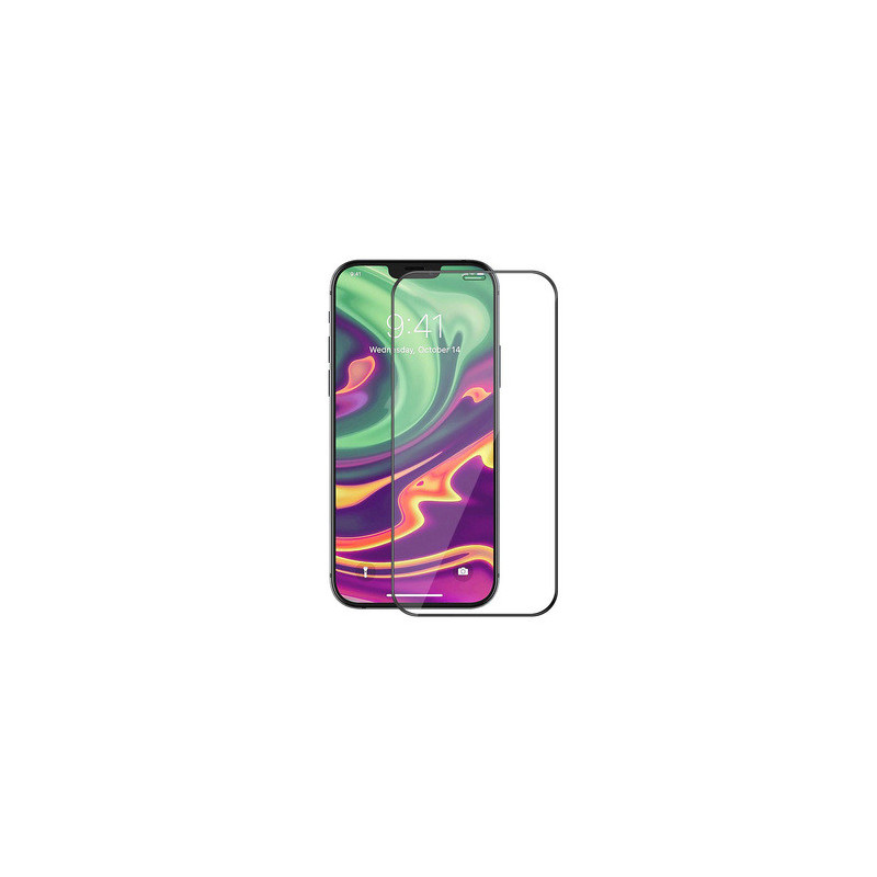 Tempered Glass HARD CERAMIC for XIAOMI REDMI A1/A1 PLUS BLACK