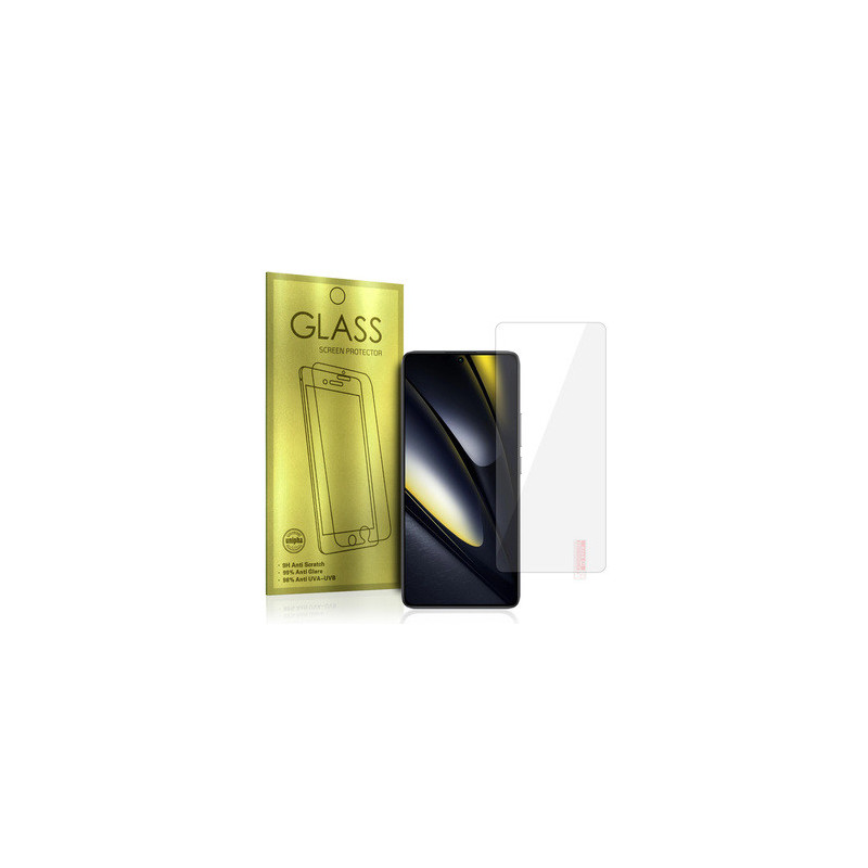 Tempered Glass Gold for XIAOMI POCO F6/SAMSUNG A21/A11/M11/A21S/A71/A82