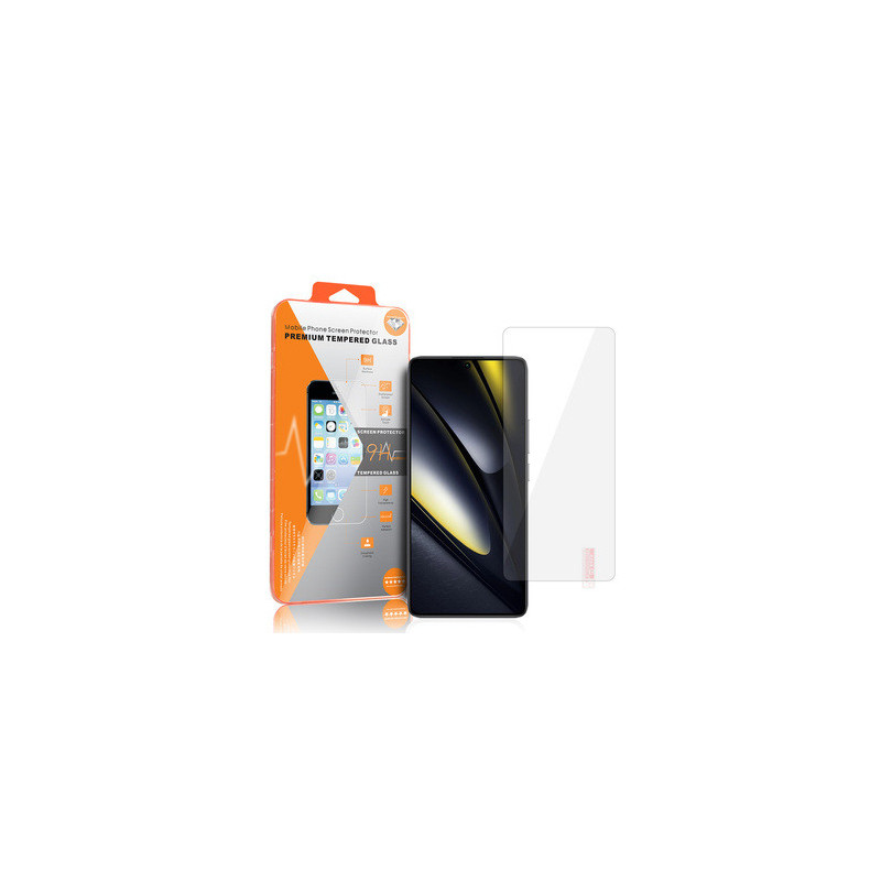 Tempered Glass Orange for XIAOMI POCO F6/SAMSUNG A21/A11/M11/A21S/A71/A82