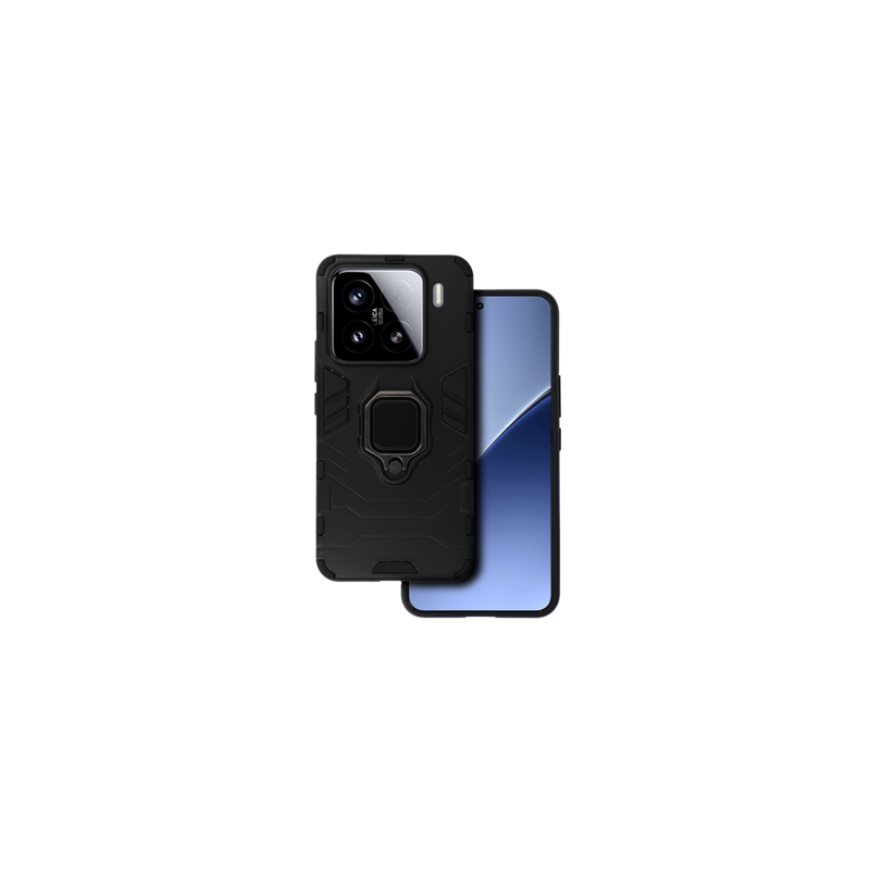 Ring Armor Case for Xiaomi 15 Pro 5G Black