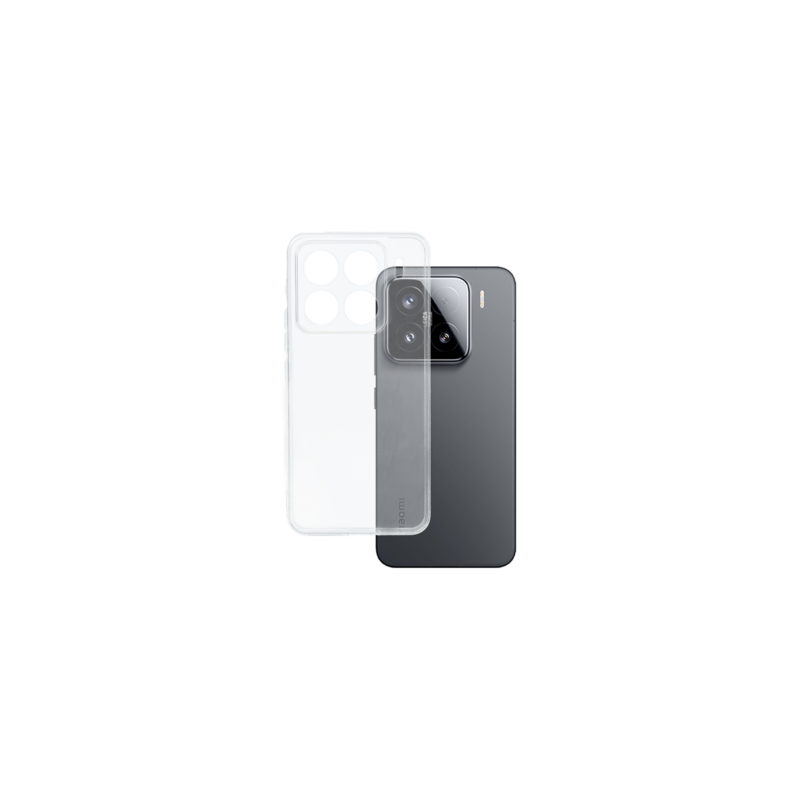 Back Case 2 mm Perfect for XIAOMI 14T PRO TRANSPARENT