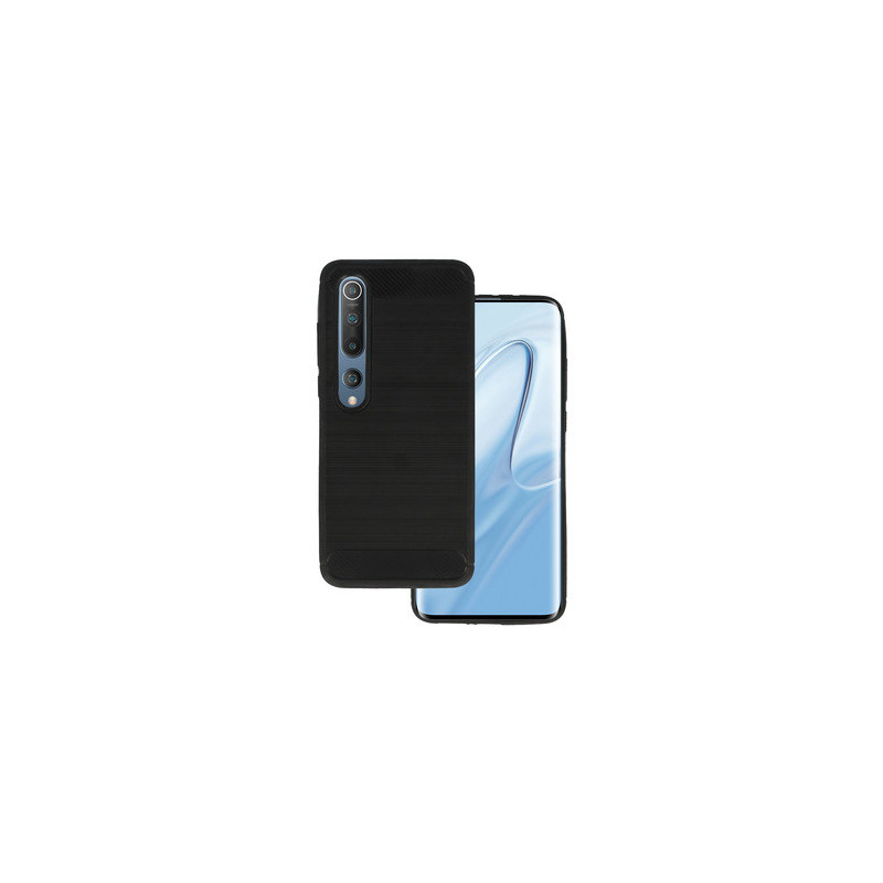 Back Case CARBON for XIAOMI MI 10/MI 10 PRO Black