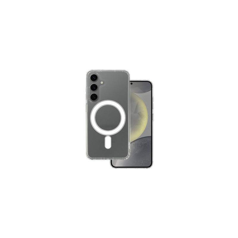 Acrylic Magsafe Case for Samsung Galaxy S25 transparent