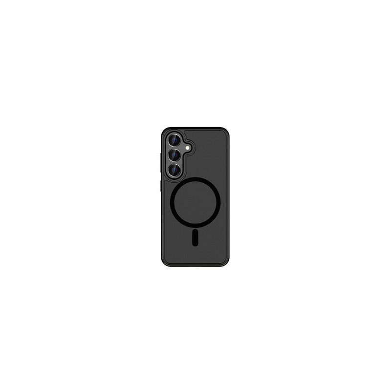 Rock Guard Touch Matte Series Magnetic Case for Samsung Galaxy S25 Plus black