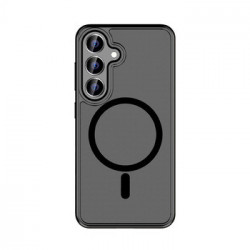 Rock Guard Touch Matte Series Magnetic Case for Samsung Galaxy S25 Plus grey