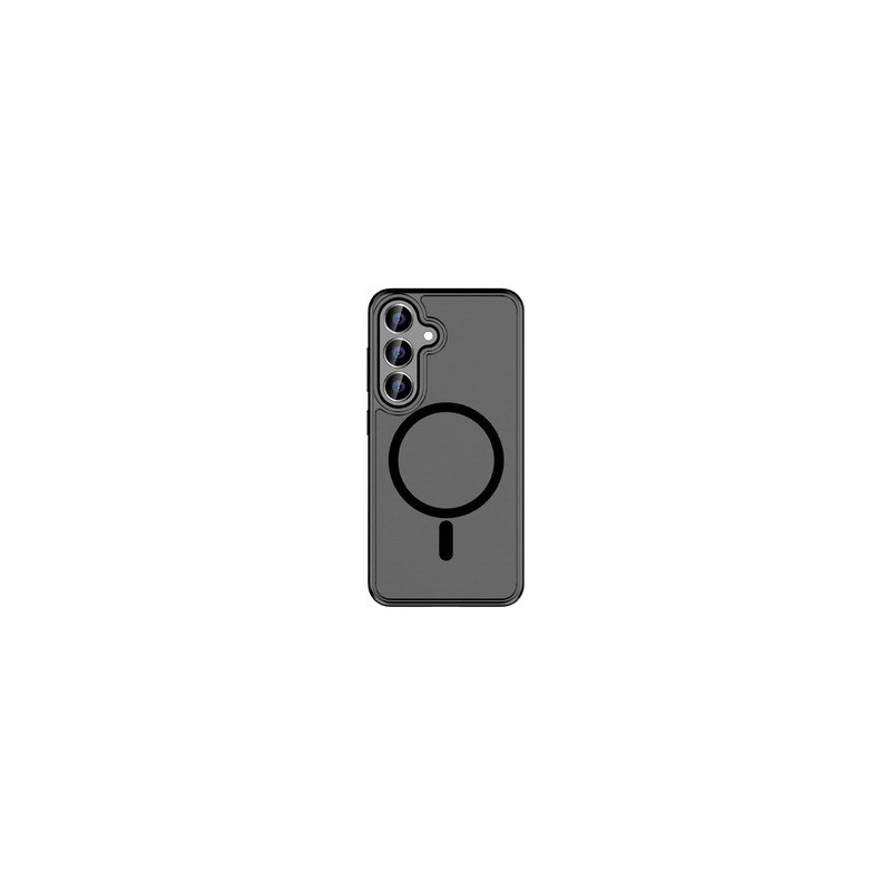 Rock Guard Touch Matte Series Magnetic Case for Samsung Galaxy S25 Plus grey
