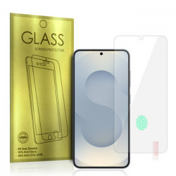 Tempered Glass Gold for SAMSUNG GALAXY S25 PLUS/S24 PLUS (with fingerprint unlock)