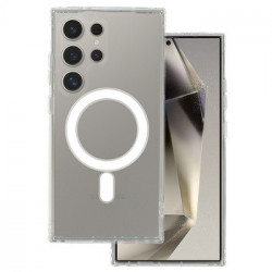 Acrylic Magsafe Case for Samsung Galaxy S25 Ultra transparent