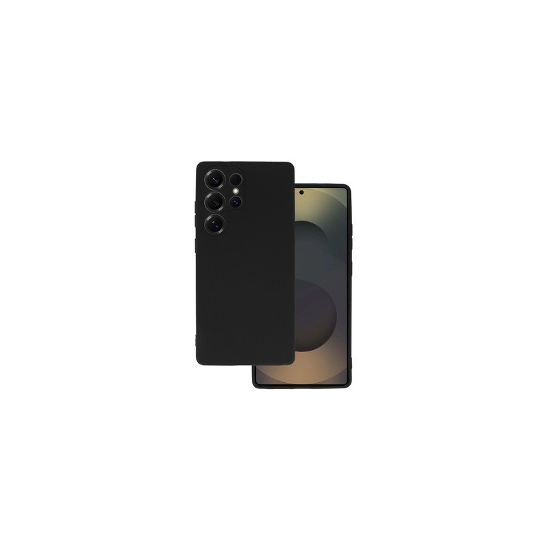 Back Case MATT for SAMSUNG GALAXY S25 ULTRA Black