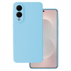 Silicone Lite Case for Samsung Galaxy S25 Edge light blue