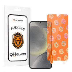 Tel Protect Best Flexible Hybrid Tempered Glass for SAMSUNG GALAXY S24 FE