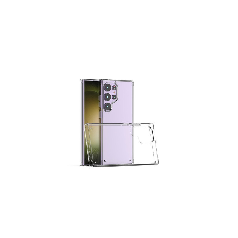 Clear Case for Samsung Galaxy S24 Ultra Przezroczysty