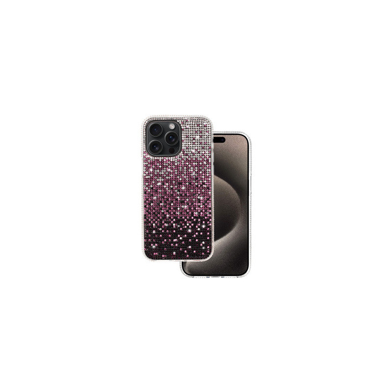 Tel Protect Diamond Case for Samsung Galaxy S24 Plus burgundy