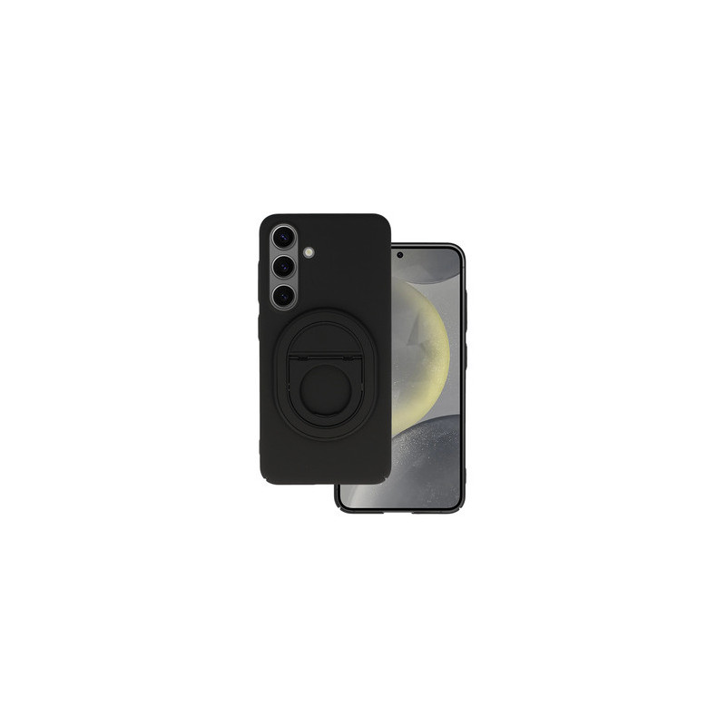 Tel Protect Magnetic Elipse Case for Samsung Galaxy S24 Plus black