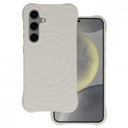 Tel Protect Wave Magsafe Case for Samsung Galaxy S24 Plus grey