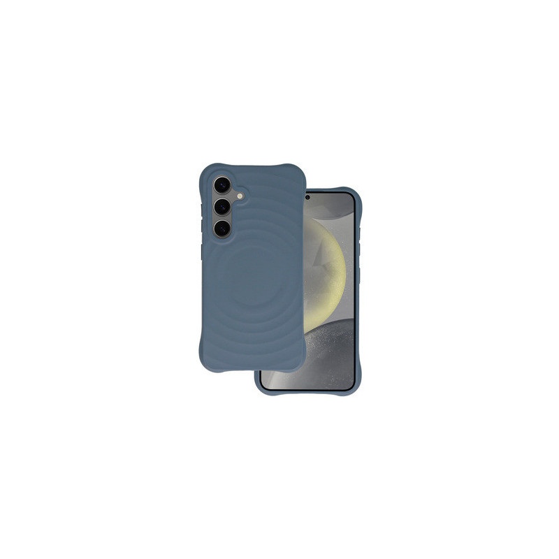 Tel Protect Wave Magsafe Case for Samsung Galaxy S24 Plus navy