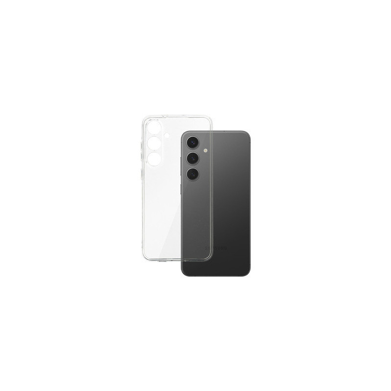 Back Case 2 mm Perfect for SAMSUNG GALAXY S24 TRANSPARENT