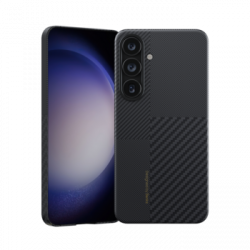 Benks Montage Magnetic Armor Air Kevlar Case 600D (M040) for Samsung Galaxy S24 black