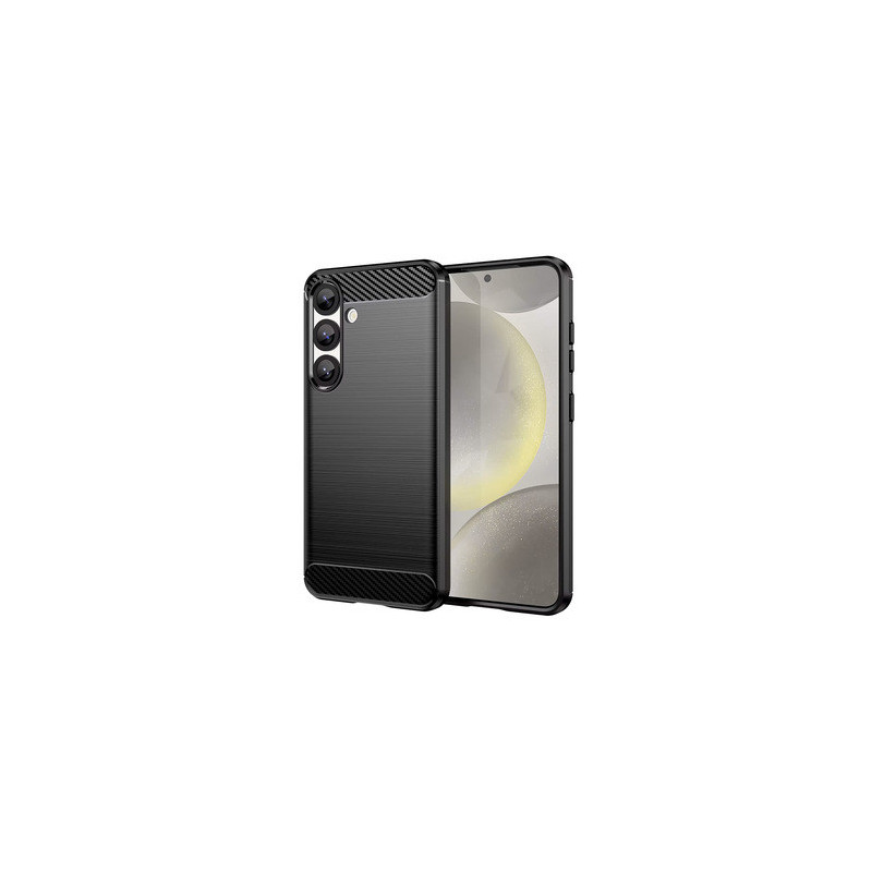Carbon Case for Samsung Galaxy S24 black