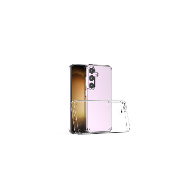 Clear Case for Samsung Galaxy S24 Przezroczysty