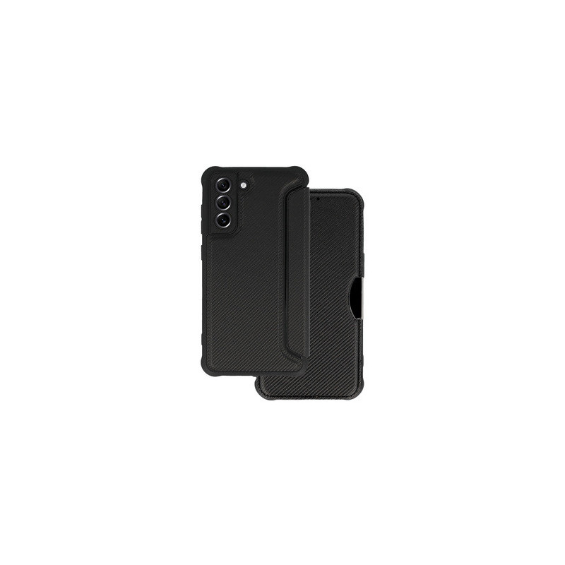 Razor Carbon Book Case for Samsung Galaxy S23 FE black