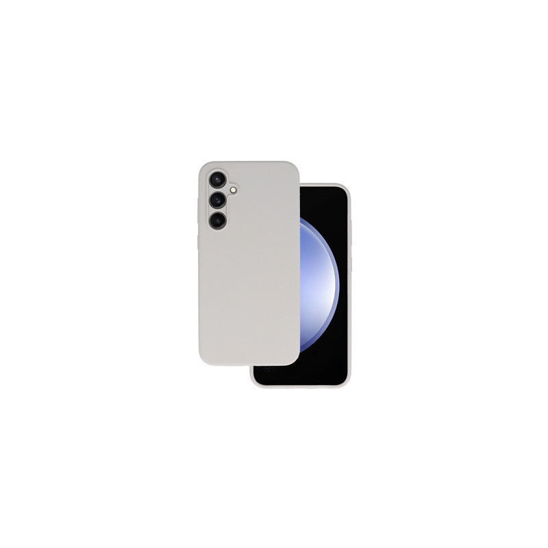 Silicone Lite Case for Samsung Galaxy S23 FE titanium