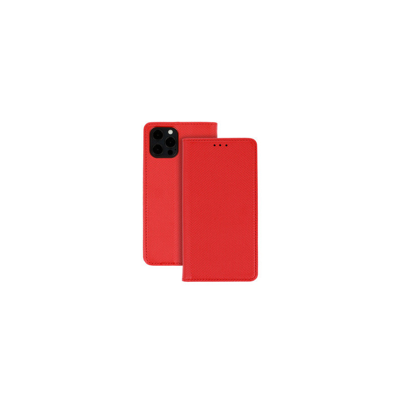 Smart Book MAGNET Case for SAMSUNG GALAXY S23 FE RED