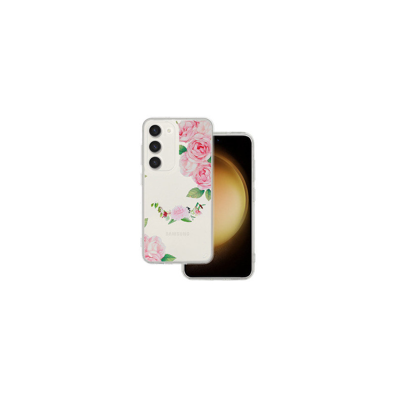 Tel Protect Flower for Samsung Galaxy S23 FE design 1