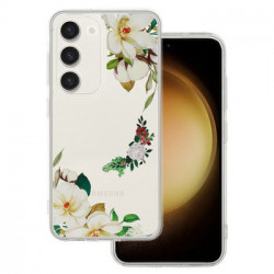 Tel Protect Flower for Samsung Galaxy S23 FE design 3