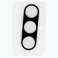 Tempered Glass HARD SILK PRINT for camera (LENS) for Samsung Galaxy S23 FE (island)
