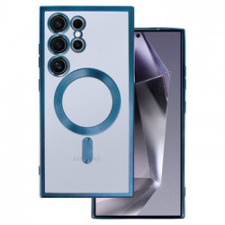 Metallic Magsafe Case for Samsung Galaxy S23 Ultra Blue