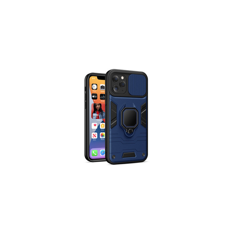 Ring Lens Case for Samsung Galaxy S23 Plus Black