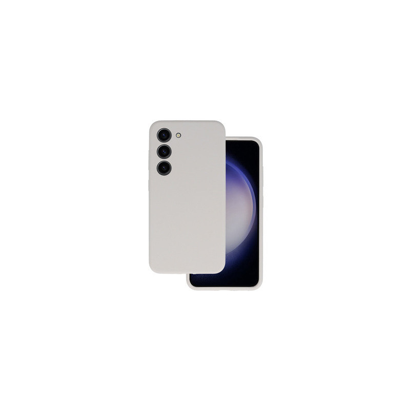 Silicone Lite Case for Samsung Galaxy S23 Plus titanium